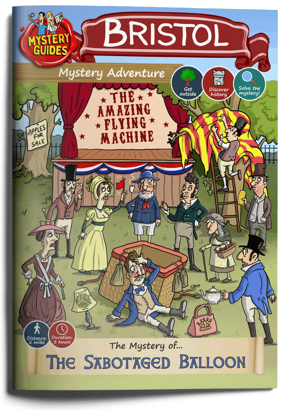 Adventure books